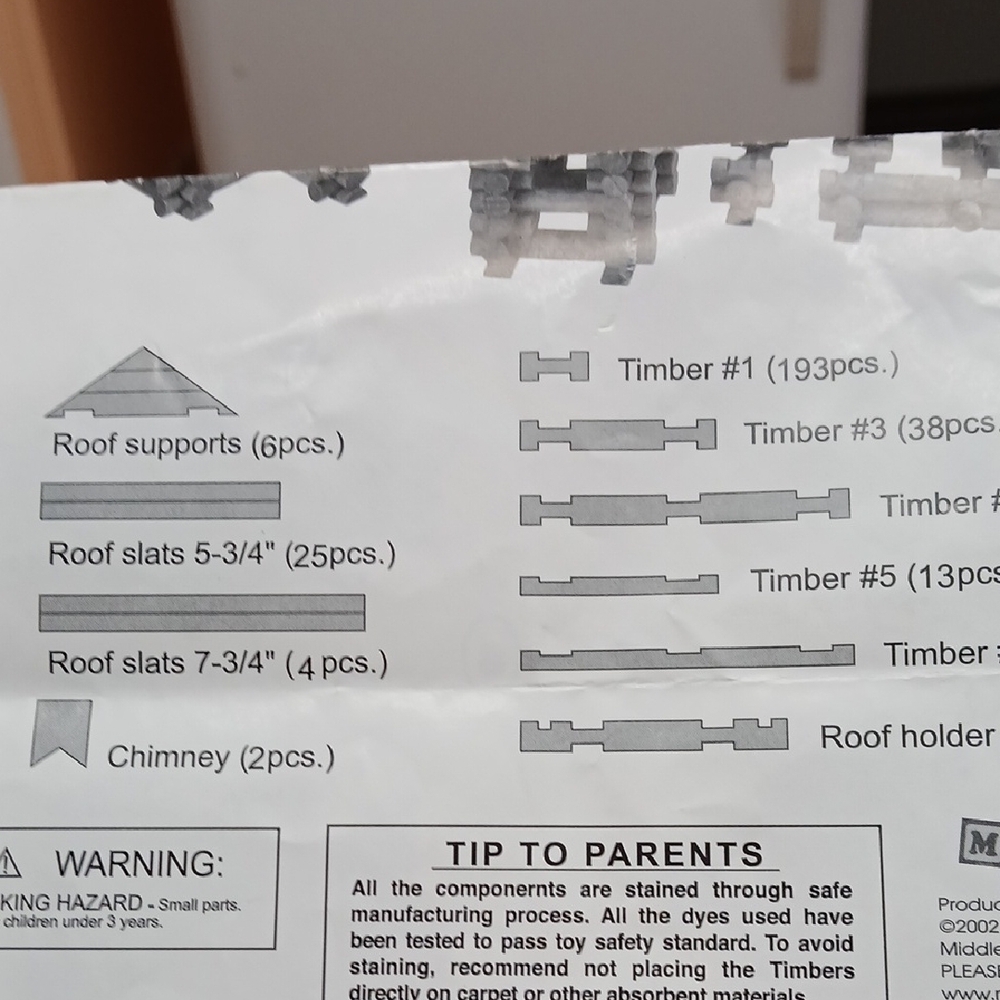 Tumble Tree Timbers Building Logs - Limited Edition - Picture 4 of 8